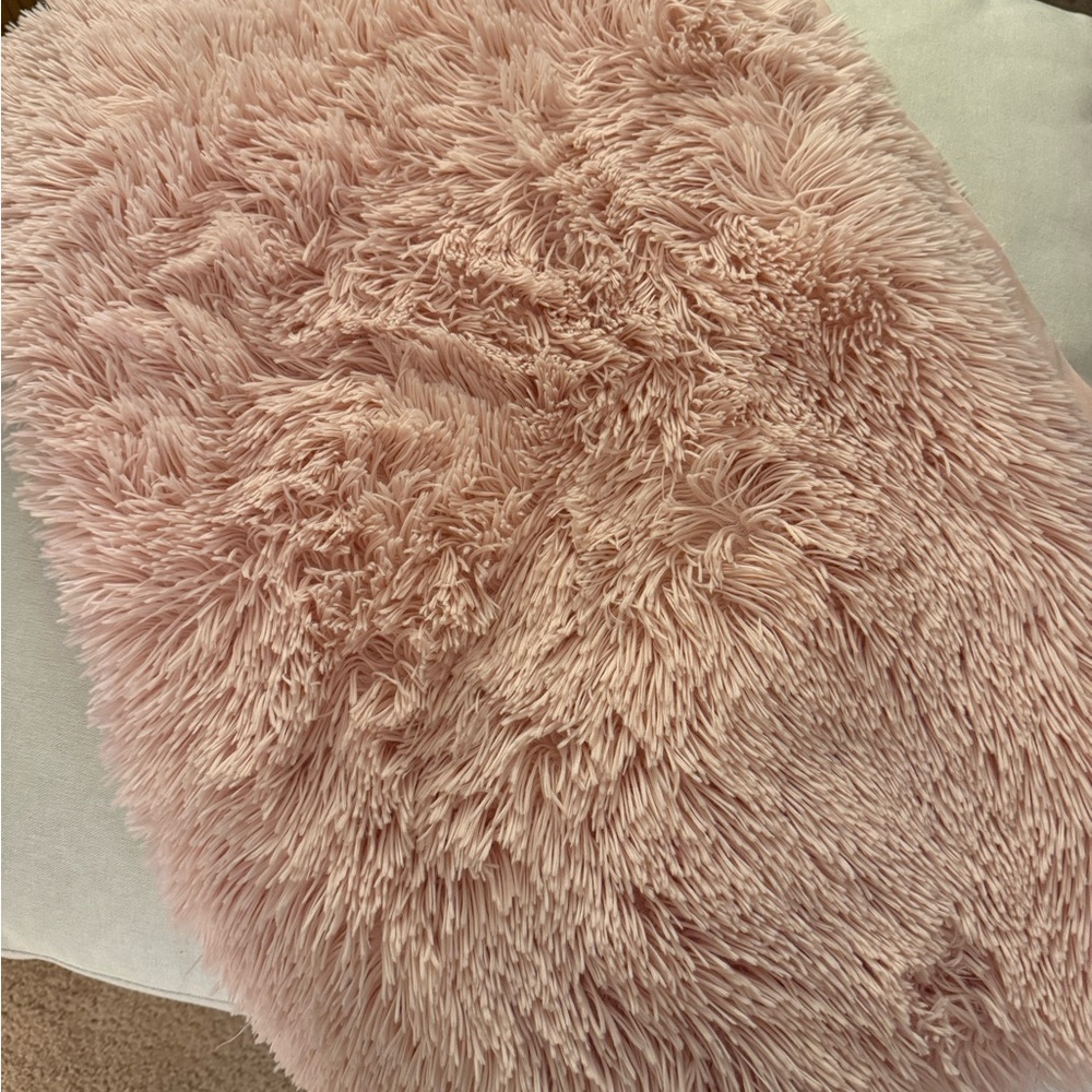 Pottery Barn Teen Faux Fur Throw